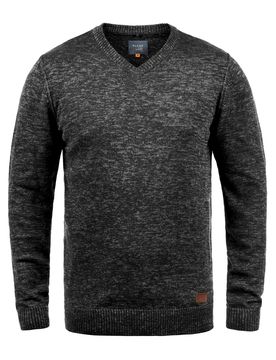 BLEND Jersey 'Dansel' negro