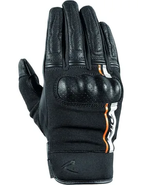 Guanti Moto Estivi Reptile Nero Arancio taglia L - Difi - FashionsVida
