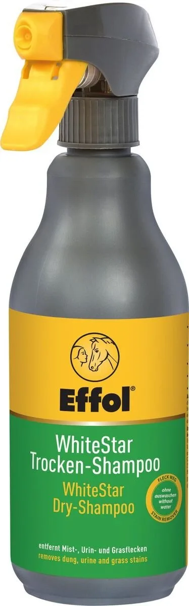 WhiteStar Trocken-Shampoo 500ml - Effol - FashionsVida