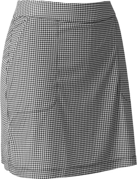 Skort Interlink Print, schwarz/weiß/gemustert xs - FootJoy - FashionsVida