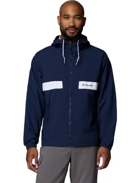 Chaqueta cortavientos de hombre Spire Valley™ Hooded - Columbia - FashionsVida