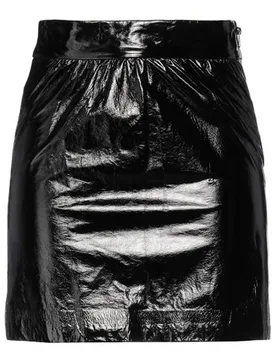 Minifalda Mujer Negro 36 Mujer - PINKO - FashionsVida