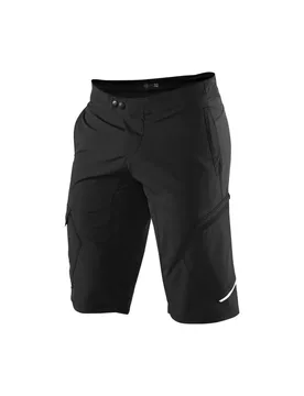 Pantaloni Corti Ridecamp Black - 100percent - FashionsVida