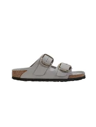 Pantoletten ARIZONA BIG BUCKLE gris clair 38