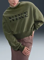 NIKE FELPA GIROCOLLO PHOENIX FLEECE