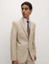 Regular Fit Stretch Ultimate Suit Jacket Neutral male