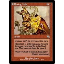 Flaring Pain (foil) Judgment