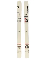All-Mountain / Freeride Skier Prodigy 3 Capsule 2026 aus Wolle Größe 164 cm Weiß