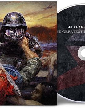 Years at war - The greatest hell of von - CD (Digipak) - None - unisex