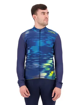 Maglia A Maniche Lunghe Le Maillot Jaune Print
