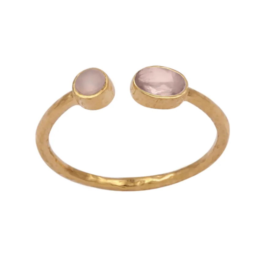 So Just Shop Gold Pooja Open Ring - So Just Shop - FashionsVida