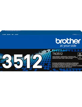 Ink Toner Tn-3512 Black One Size unisex - Brother - FashionsVida
