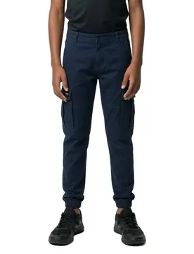 Pantalon Cargo Kane Jonnie Cuffed Sky Captain 15 Années Garçon