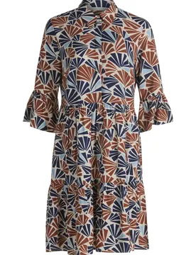 Kleid Kurz 3/4 Arm female