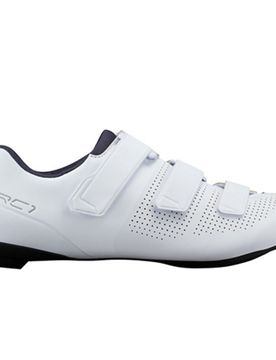 Bicycle shoes sh-rc102 zapatillas ciclismo carretera Blanco (45)