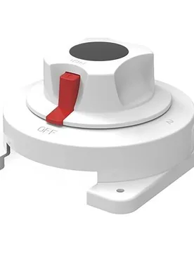 Positions Battery Switch White 134 x 134 x 77 mm unisex - Seaflo - FashionsVida
