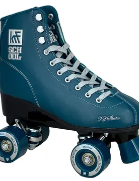 Patins à Roulettes School Pro Roller Blue Aluminium EU 42 Homme