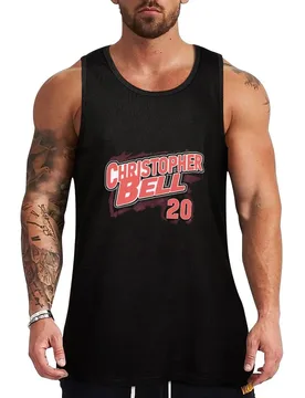 Christopher Bell 20 Tank Top Casual Daily Wear Tank Top Relaxed Fit Soft Shirt - Aliexpress - FashionsVida