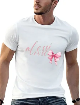 Alessi rose T-Shirt Basic All Season Solid T-Shirt - Aliexpress - FashionsVida