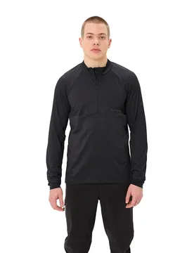 Maglia A Maniche Lunghe Qimsa Black