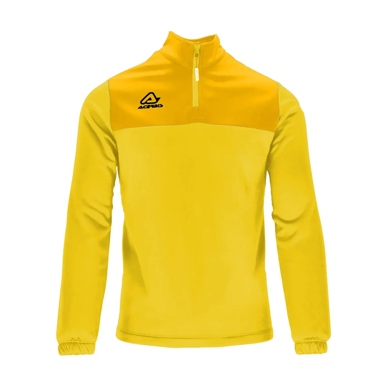 Sweatshirt 1/2 zip Harpaston - Jaune - unisex - Size: M - Acerbis - FashionsVida