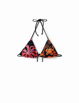 Haut de bikini triangulaire réversible RED XL female - Desigual - FashionsVida