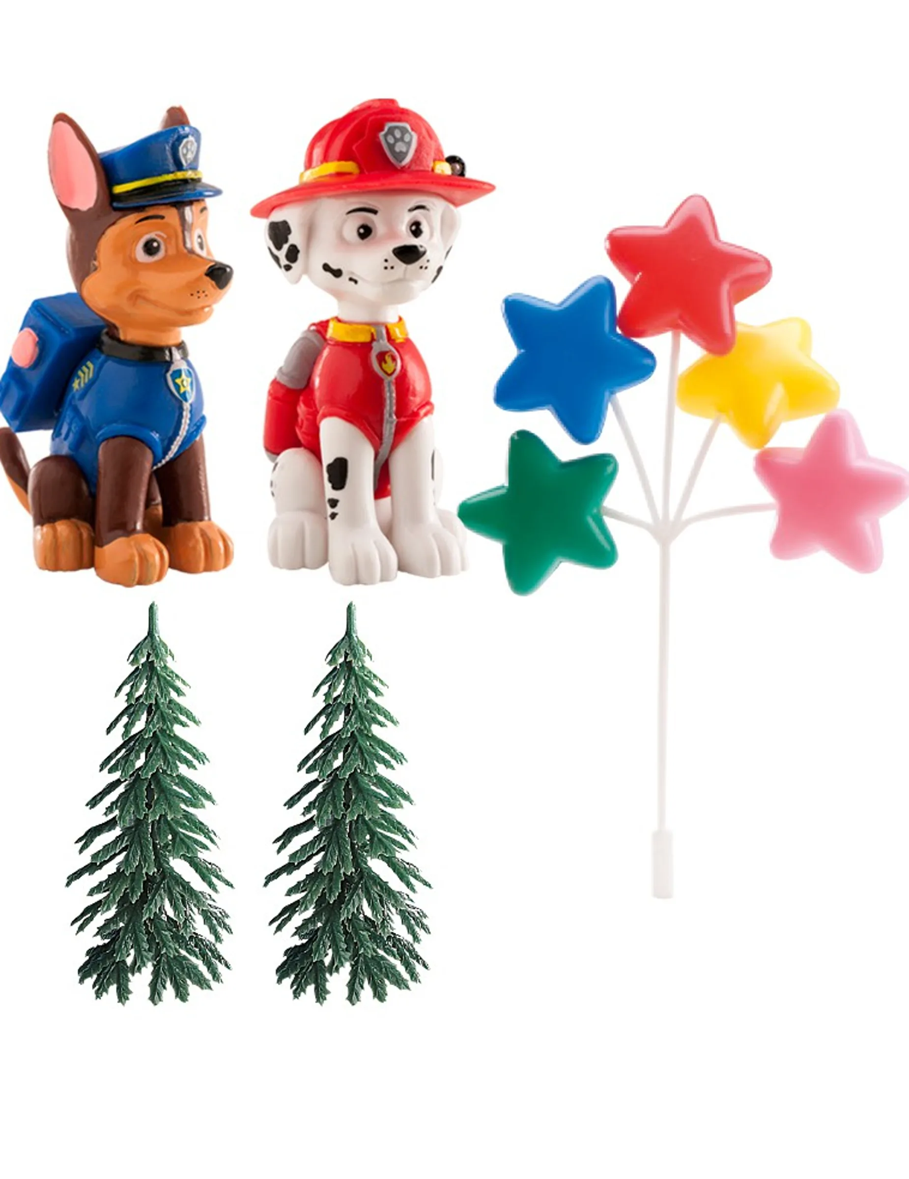 Tionsset PAW Patrol für Kuchen - bunt - Dekora - FashionsVida