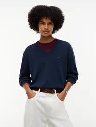TJW ESSENTIAL VNECK SWEATER EXT female