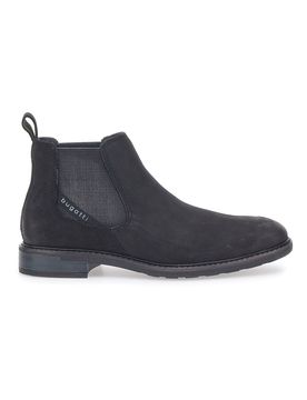 Stivaletti Beatles Neri in Pelle Scamosciata 311631 43