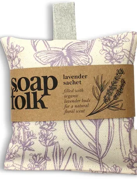 Soap Folk Lavender Sachet - Soap Folk - FashionsVida