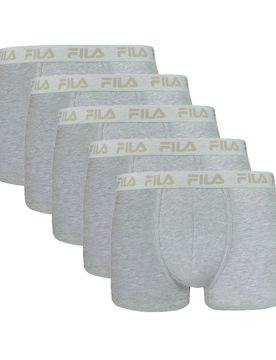 FILA Calzoncillo boxer gris