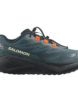Aero Blaze 4 Gravel Running Shoes Urban Chic / Black / Lime Cream UK 7.5 Men - Salomon - FashionsVida