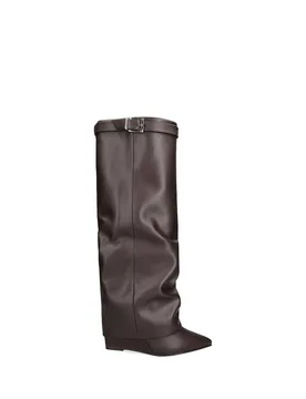 Women's 'Corenne Dark Brown' Boots in Dark Brown Size: 5 - Dark Brown - Size: 5 - Steve madden - FashionsVida