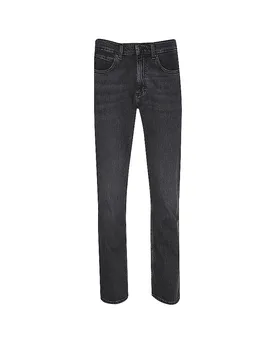 Jeans Straight Fit nero 34/L34 - Wrangler - FashionsVida
