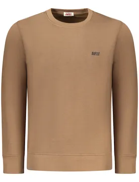 Herren SWEATSHIRT Braun RFF016_MATORTOR