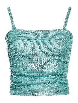 Top Mujer Azul turquesa M,S Mujer - Rebel Queen By Liu •jo - FashionsVida