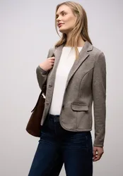 Basic Blazer female Braun