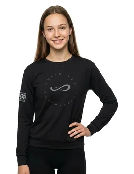 Inner Tech Sweatshirt Black M - Endless - FashionsVida