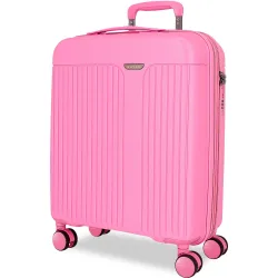 Maleta de cabina new trendy expandible con capacidad de 37l en negro
