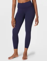 Ultimate Studio High Waisted 7/8 Leggings Navy female