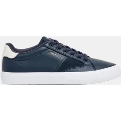 Zapatilla deportiva de hombre Blake Advance de piel con detalles de ante