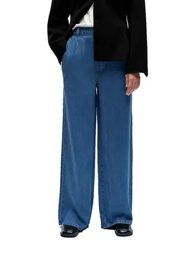 Pantalon Frame Lisa Medium Blue Denim S