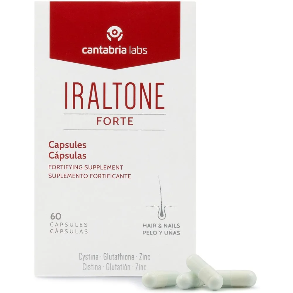 Cápsulas cabello y uñas Forte - Iraltone - FashionsVida