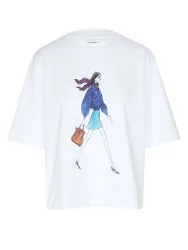 Richroyal T-shirt blanc M