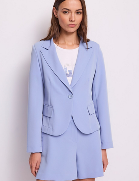 GAUDI giacca donna azzurro