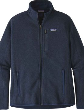 Warme und leichte Fleecejacke M's Better Sweater Jkt New Navy für Herren Größe XXL Navy blau