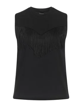 Camiseta Mujer Negro XL,XS Mujer - PINKO - FashionsVida