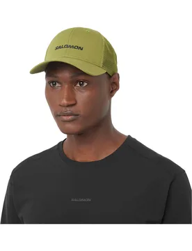 Logo trucker gorra running Verde (L/XL) - Salomon - FashionsVida