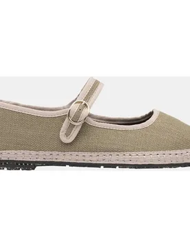 Merceditas de mujer en terciopelo - Flabelus - FashionsVida