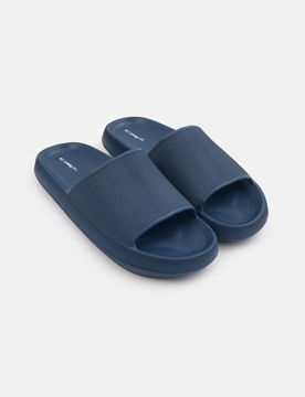Sinsay - Ciabatte - blu scuro